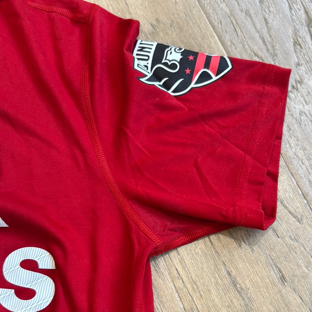 Adidas D.C. United MLS Men's Short Sleeve Creator Tee, Power Red, Size Medium - Picture 8 of 10